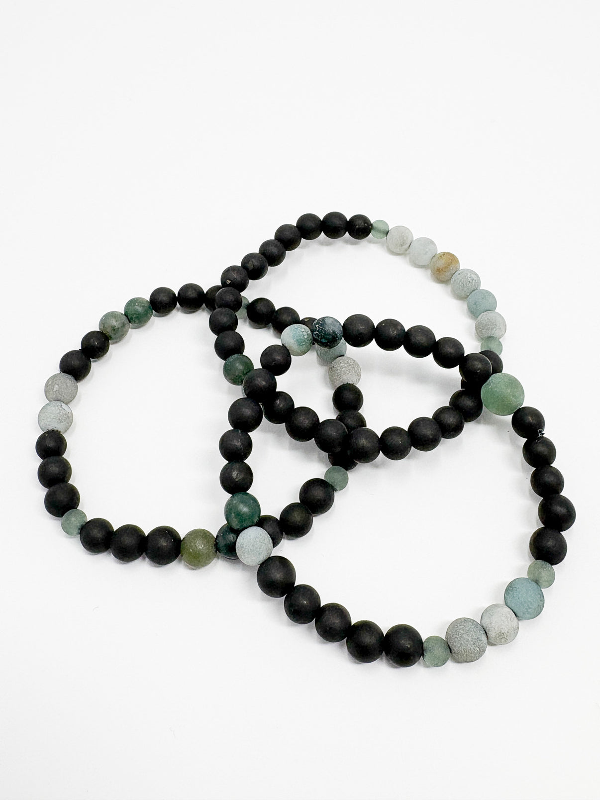 Élément Bois (Trio de bracelets)