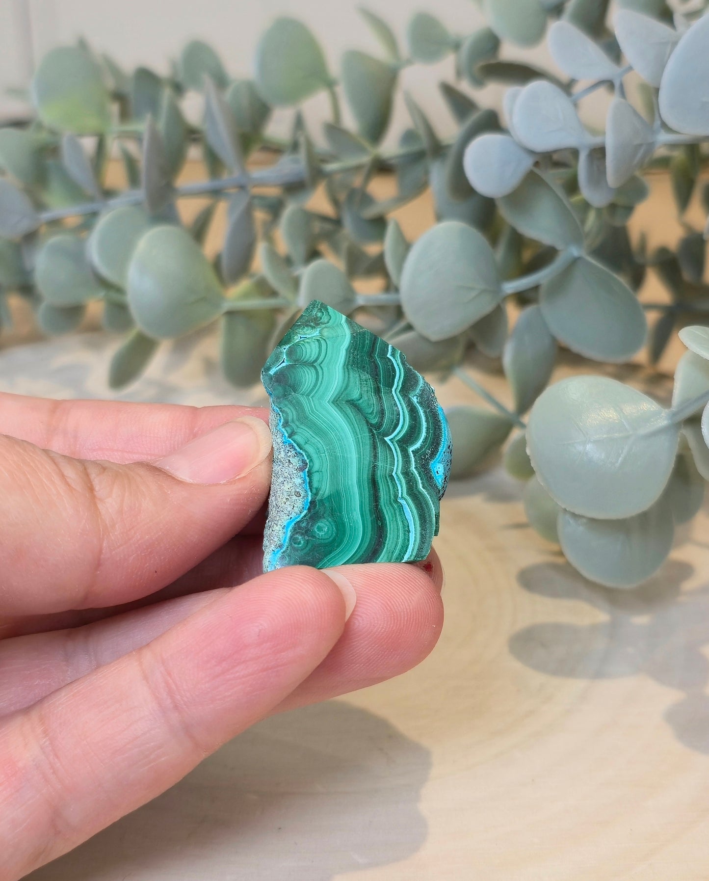 Pointe Malachite Chrysocolle