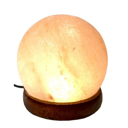Lampe de sel - sphère
