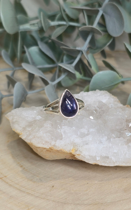 Bague Iolite