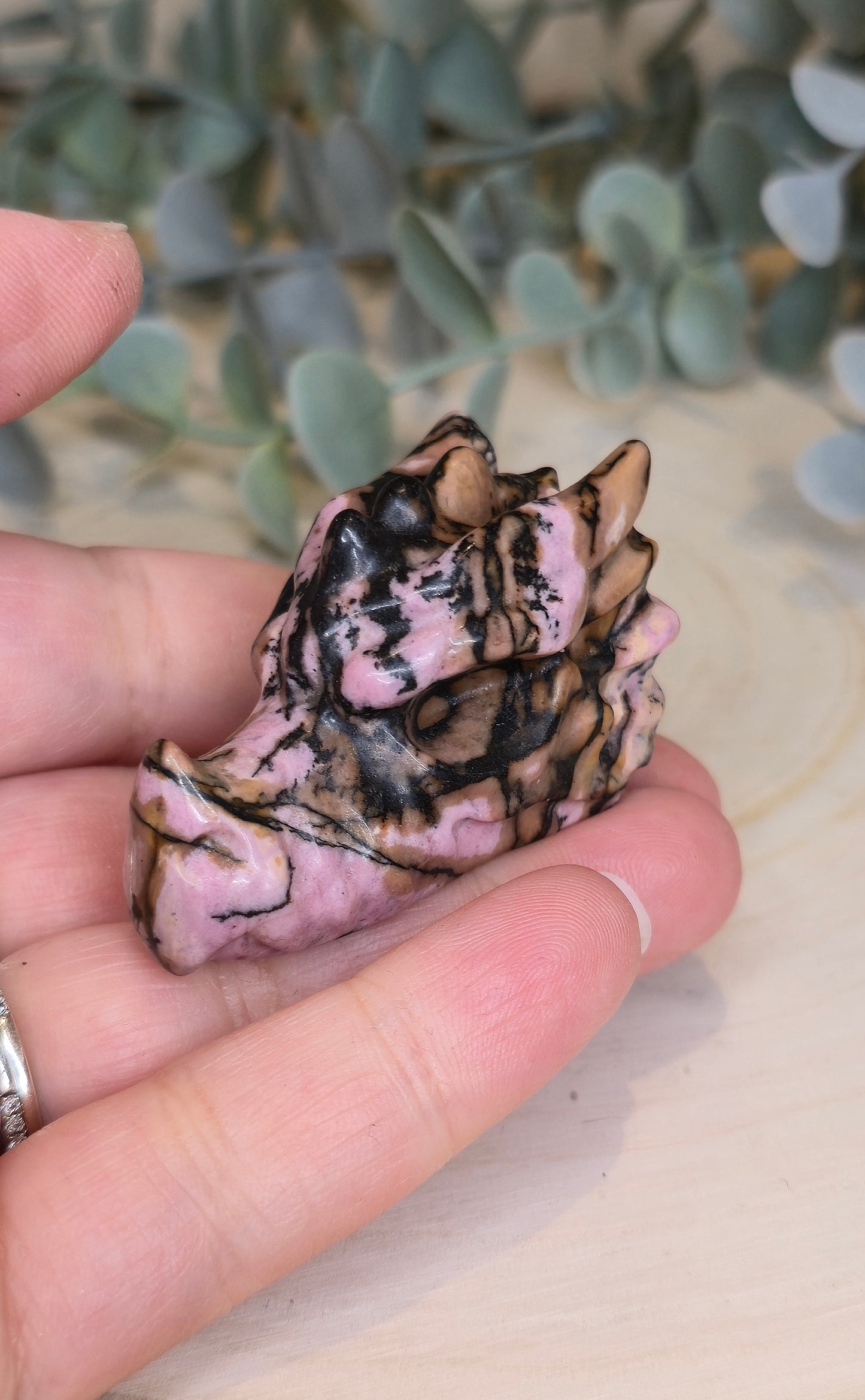 Dragon Rhodonite