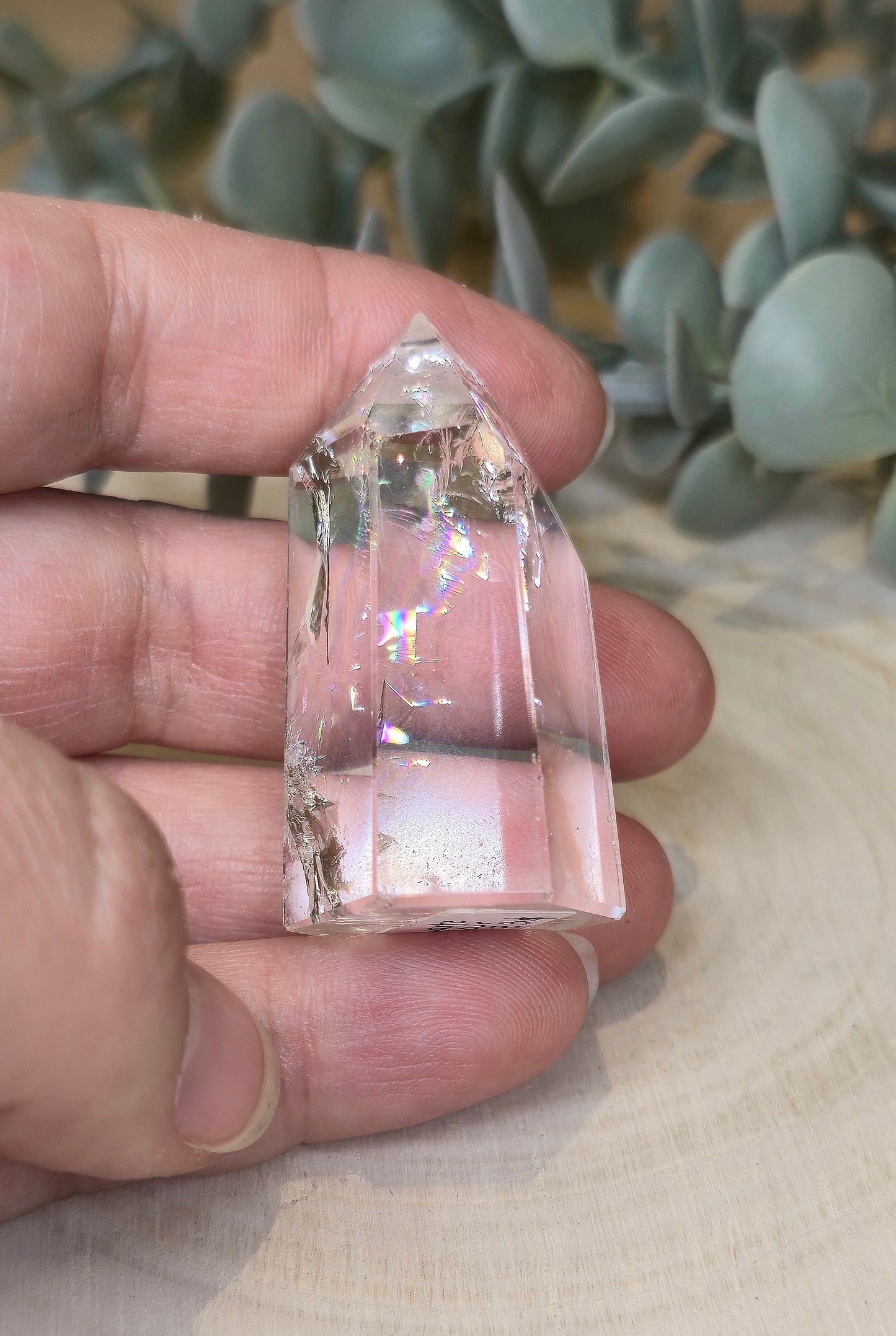 Pointe en Quartz clair (extra)
