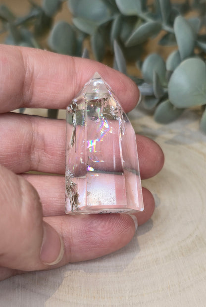 Pointe en Quartz clair (extra)