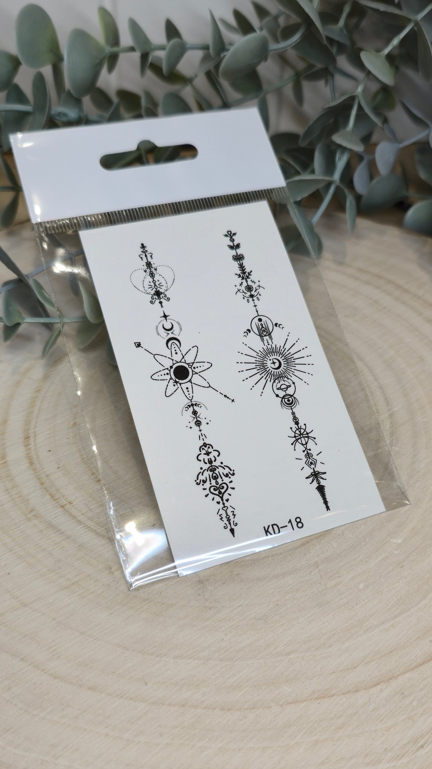 Tatouage temporaire KD-18