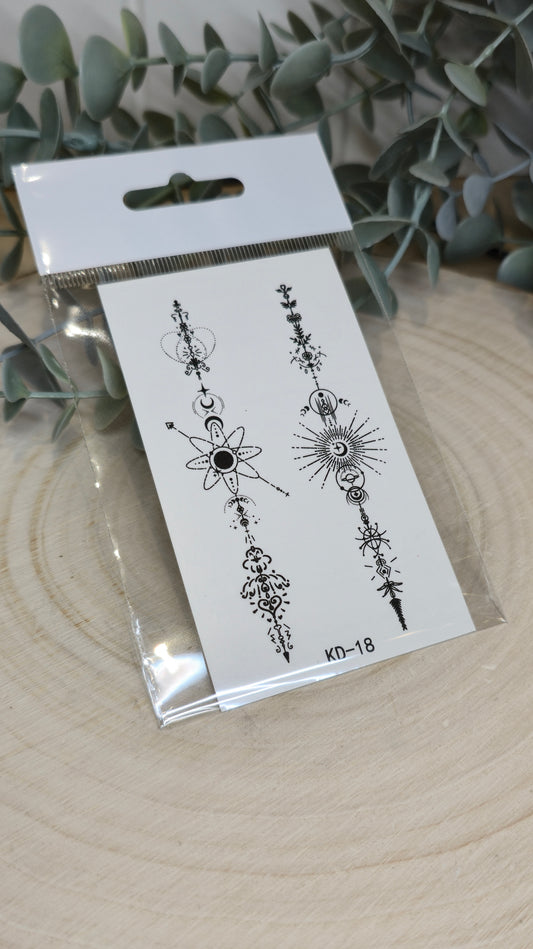 Tatouage temporaire KD-18