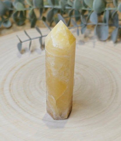 Pointe Calcite jaune