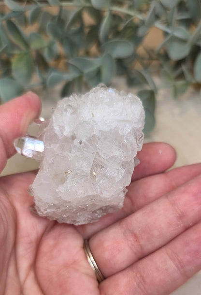 Amas de Quartz clair