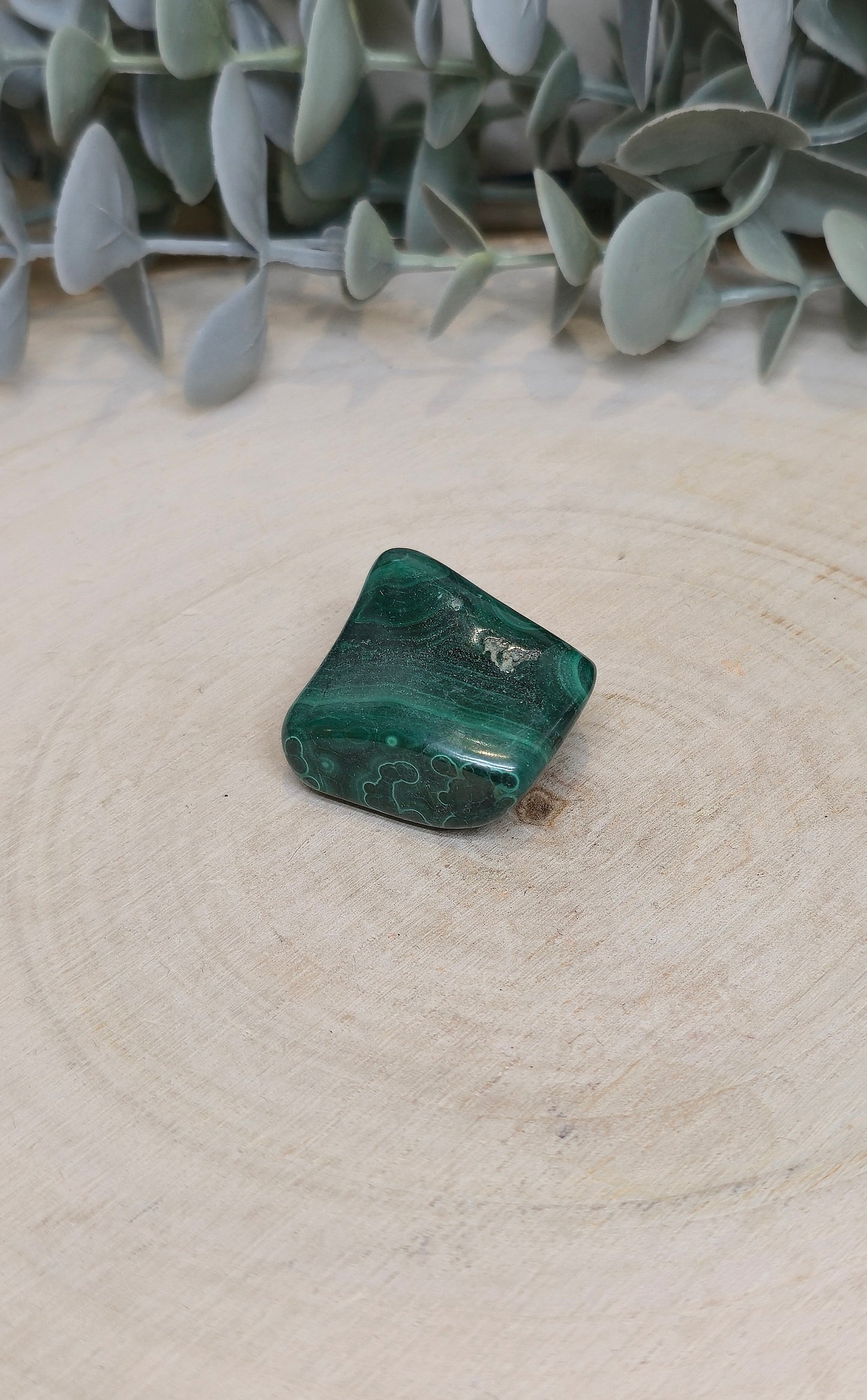 Freeform Malachite