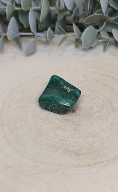 Freeform Malachite
