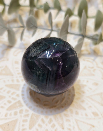 Sphère Fluorite