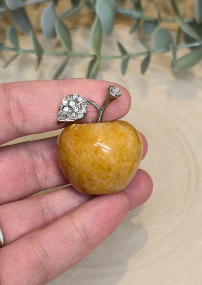 Pomme Aventurine jaune