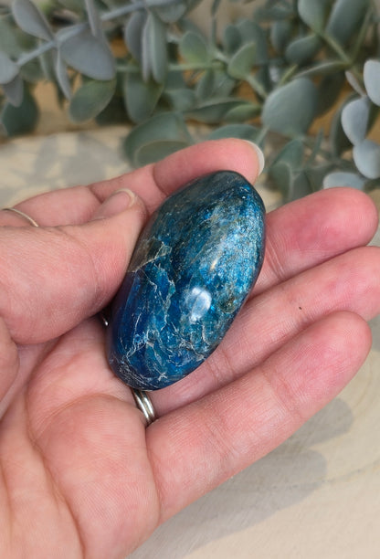 Pierre de paume en Apatite