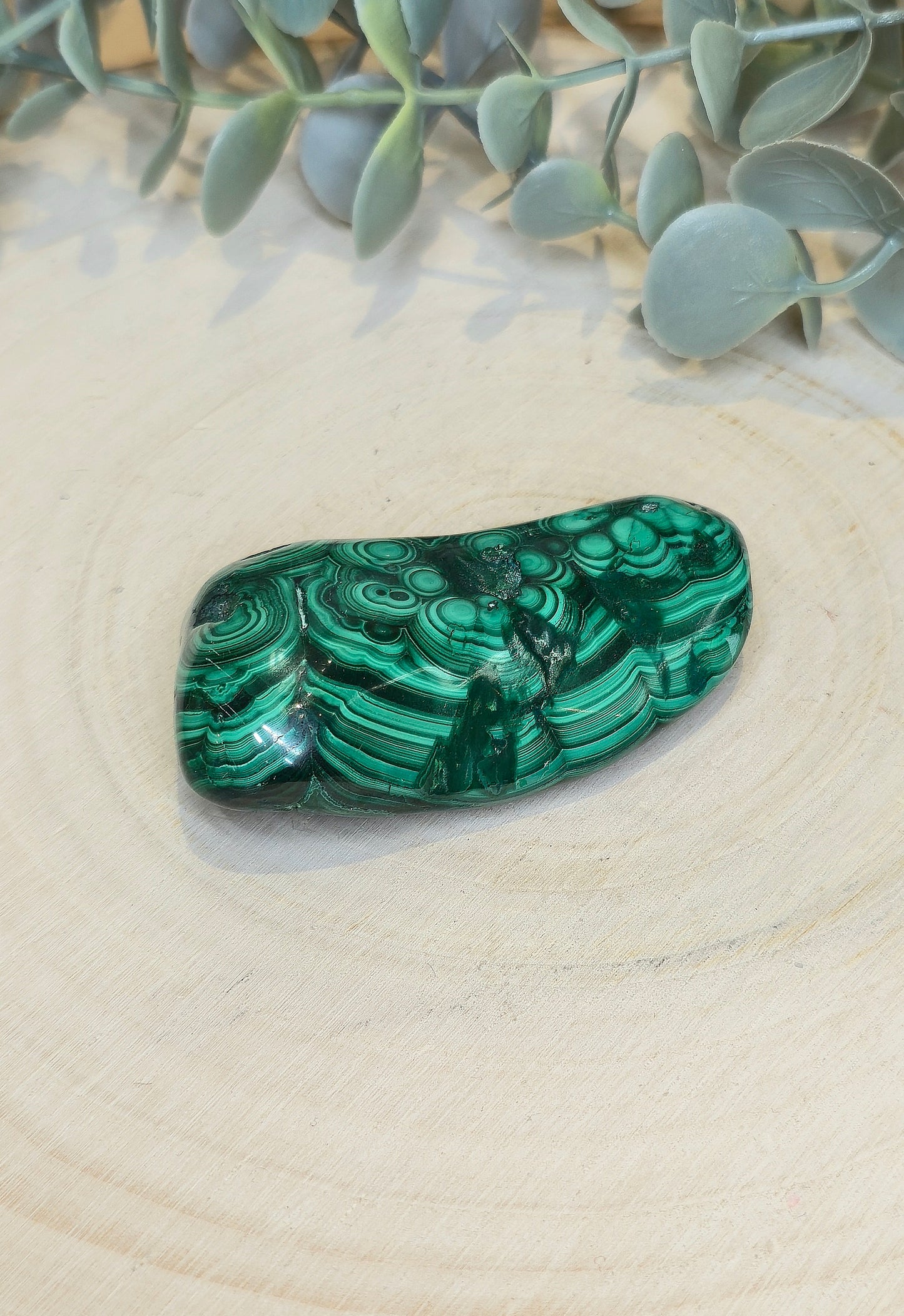 Freeform Malachite