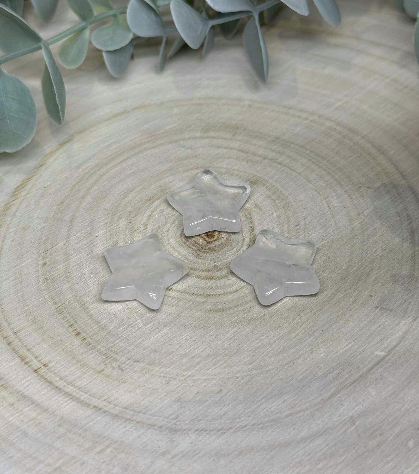 Étoile Quartz clair