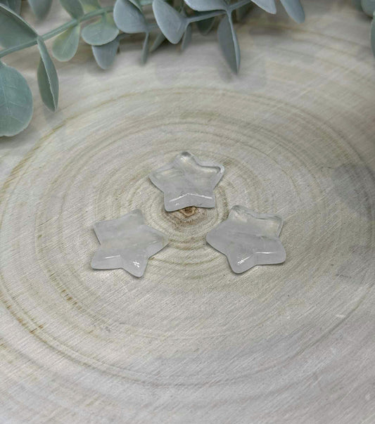 Étoile Quartz clair