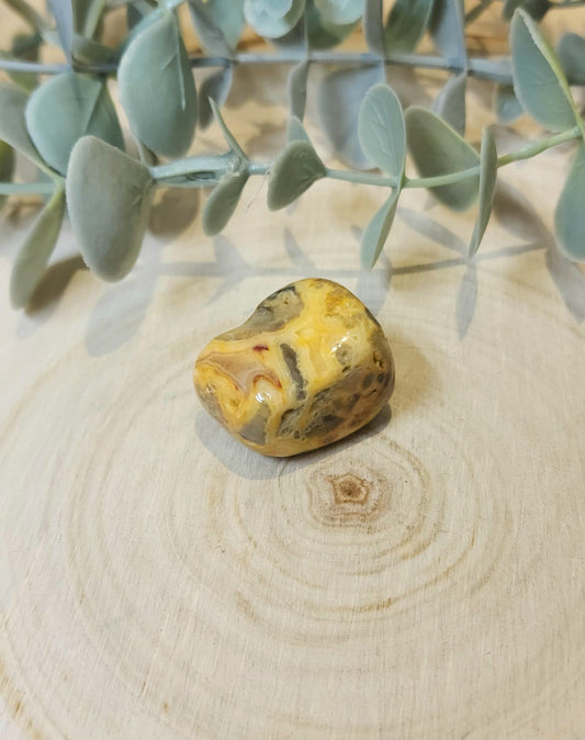 Agate fou barattée
