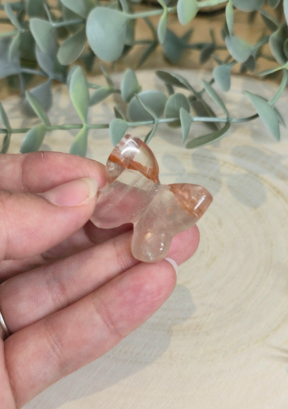 Papillon Quartz feu