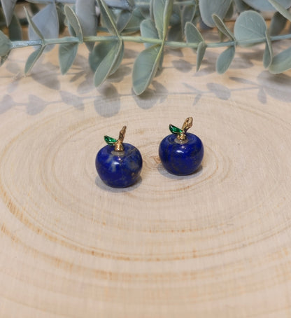 Mini Pomme Lapis Lazuli