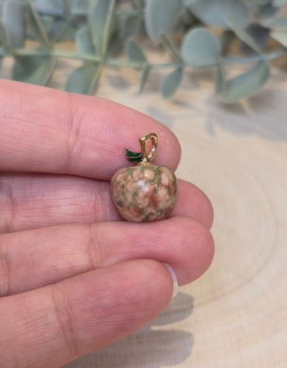 Mini Pomme Unakite