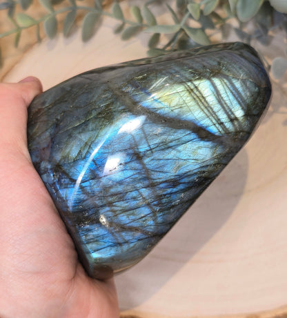 Freeform Labradorite