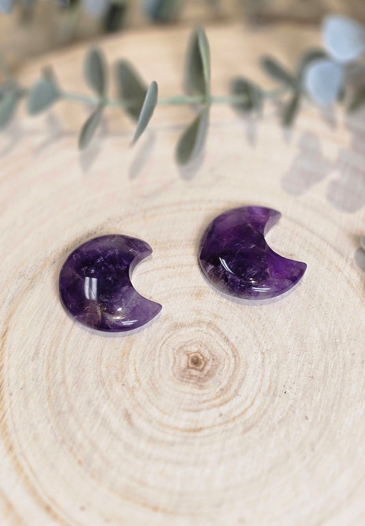 Lune en Améthyste