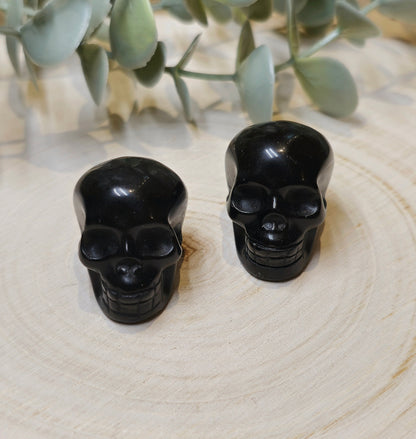 Crâne Obsidienne