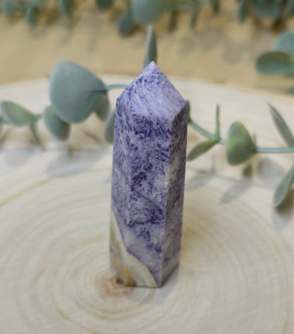 Pointe en Tiffany stone