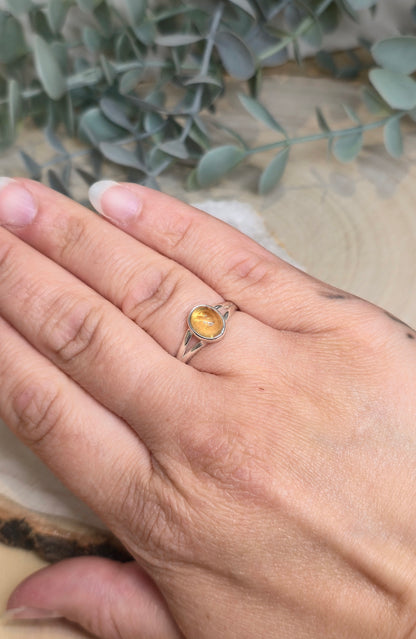 Bague Citrine
