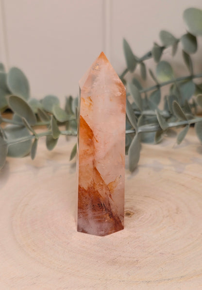 Pointe en Quartz feu