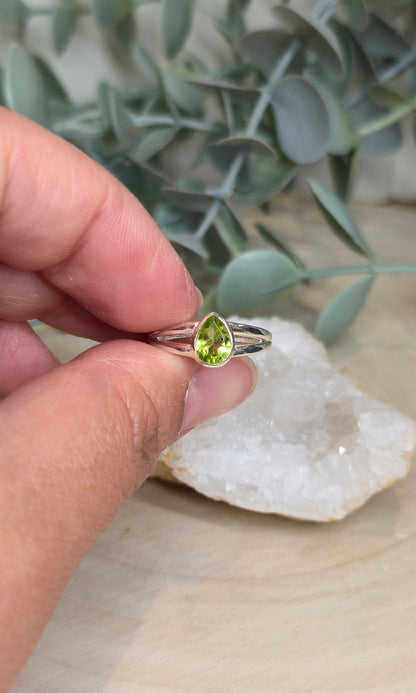 Bague Péridot
