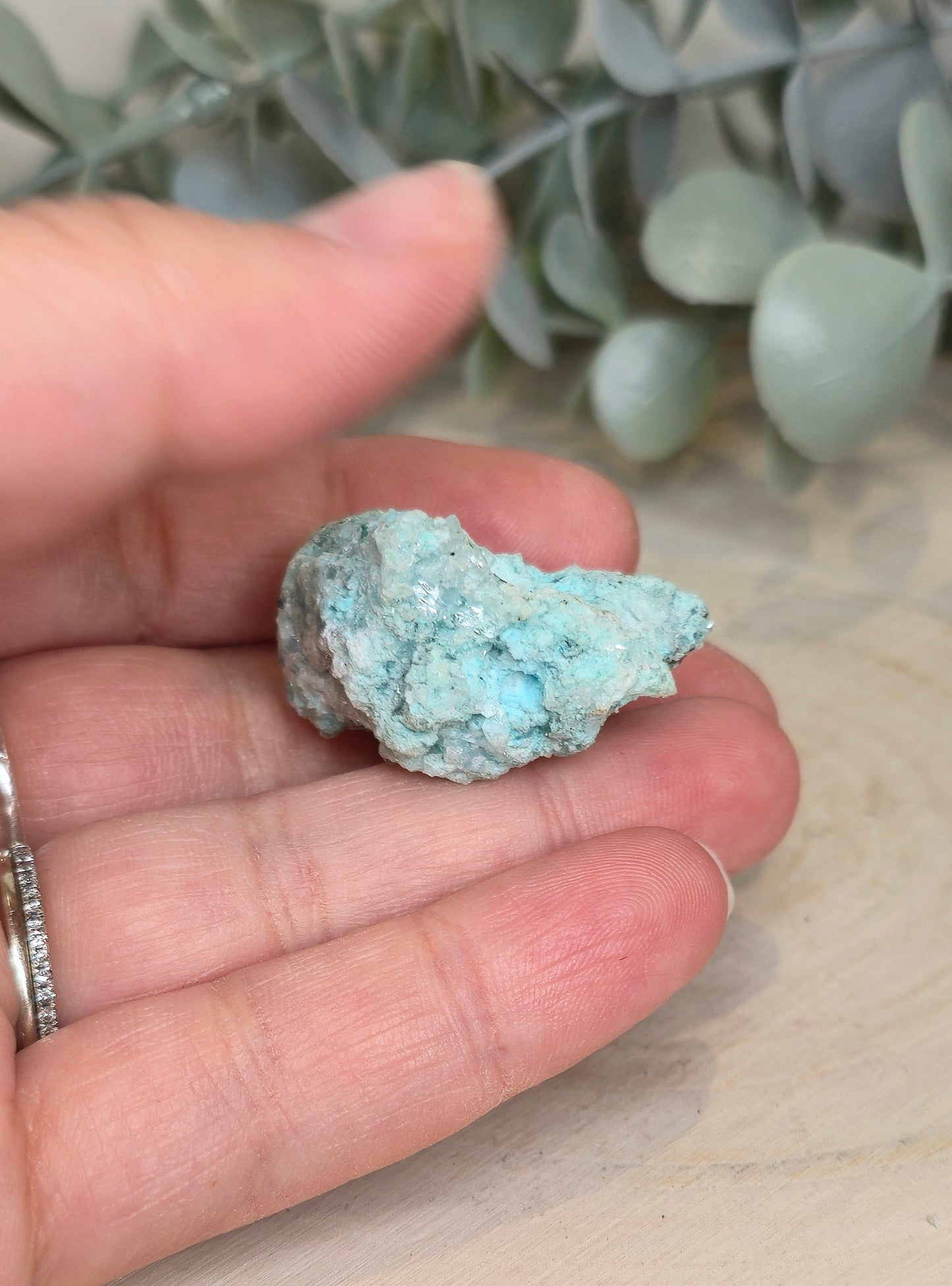 Auricalcite brute