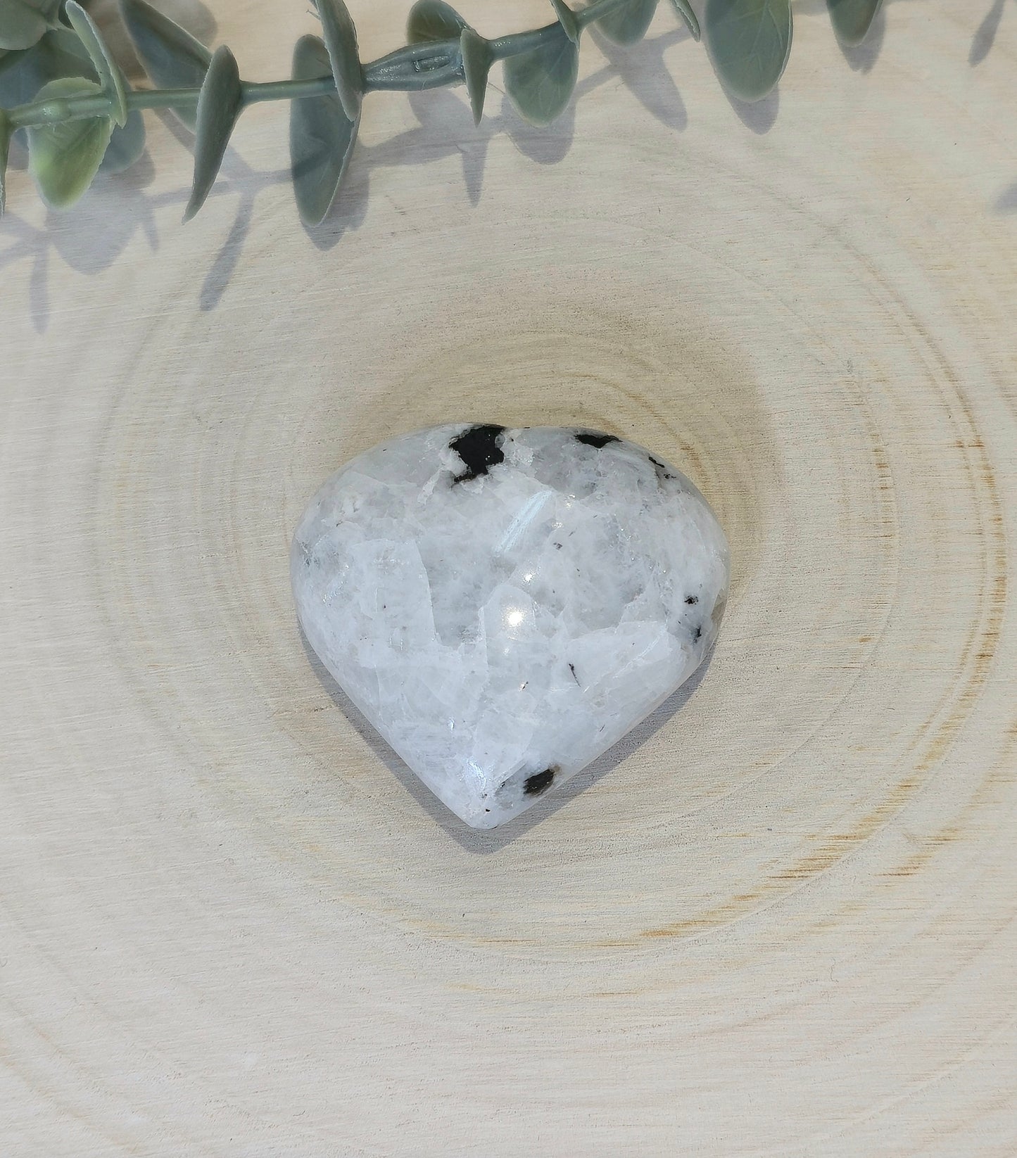 Coeur en Pierre de lune