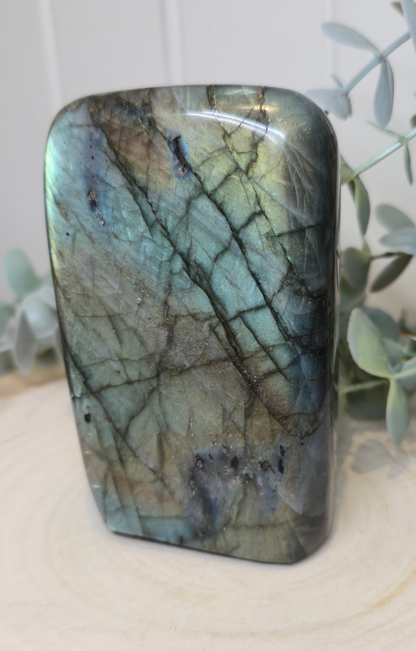 Labradorite freeform de Madagascar