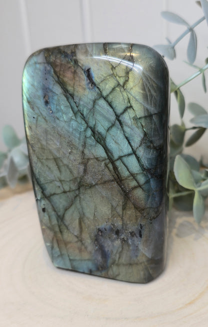 Labradorite freeform de Madagascar