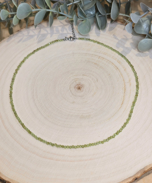 Collier Péridot