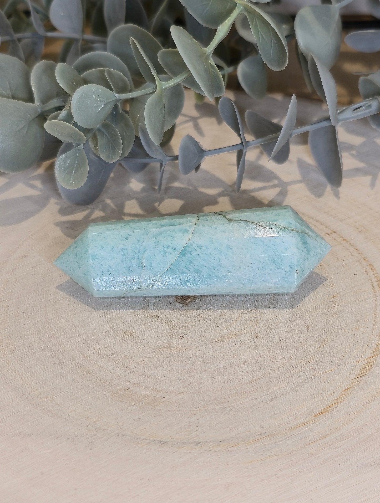 Pointe double en Amazonite (Vogel)