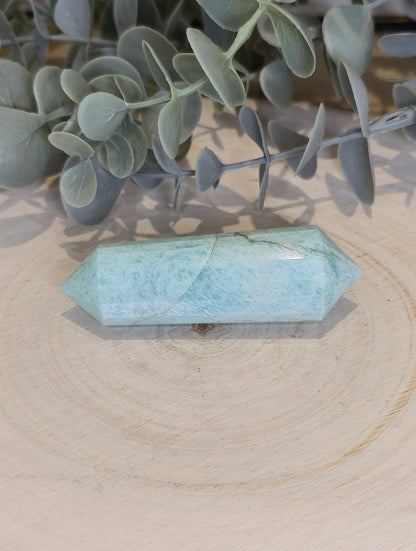 Pointe double en Amazonite (Vogel)