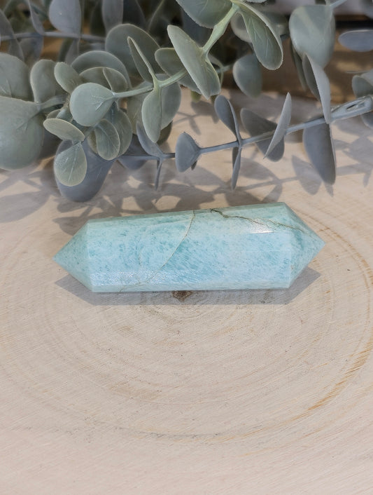 Pointe double en Amazonite (Vogel)