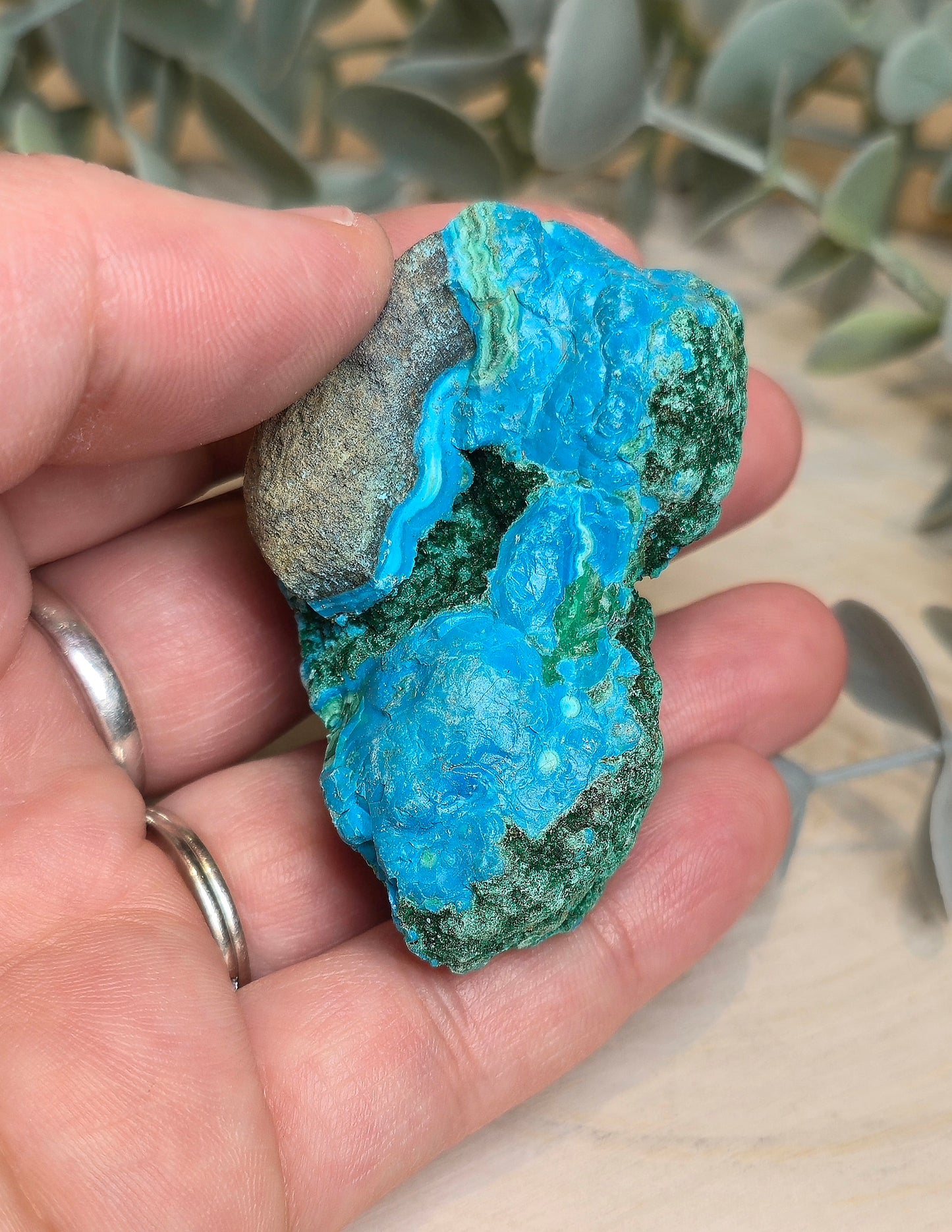 Chrysocolle Malachite du l'Afrique