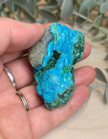 Chrysocolle Malachite du l'Afrique