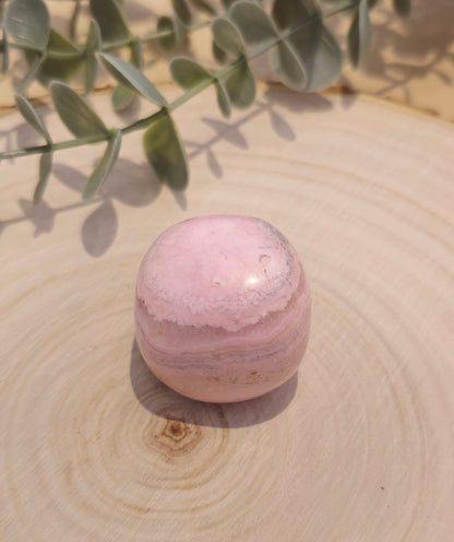 Rhodochrosite barattée