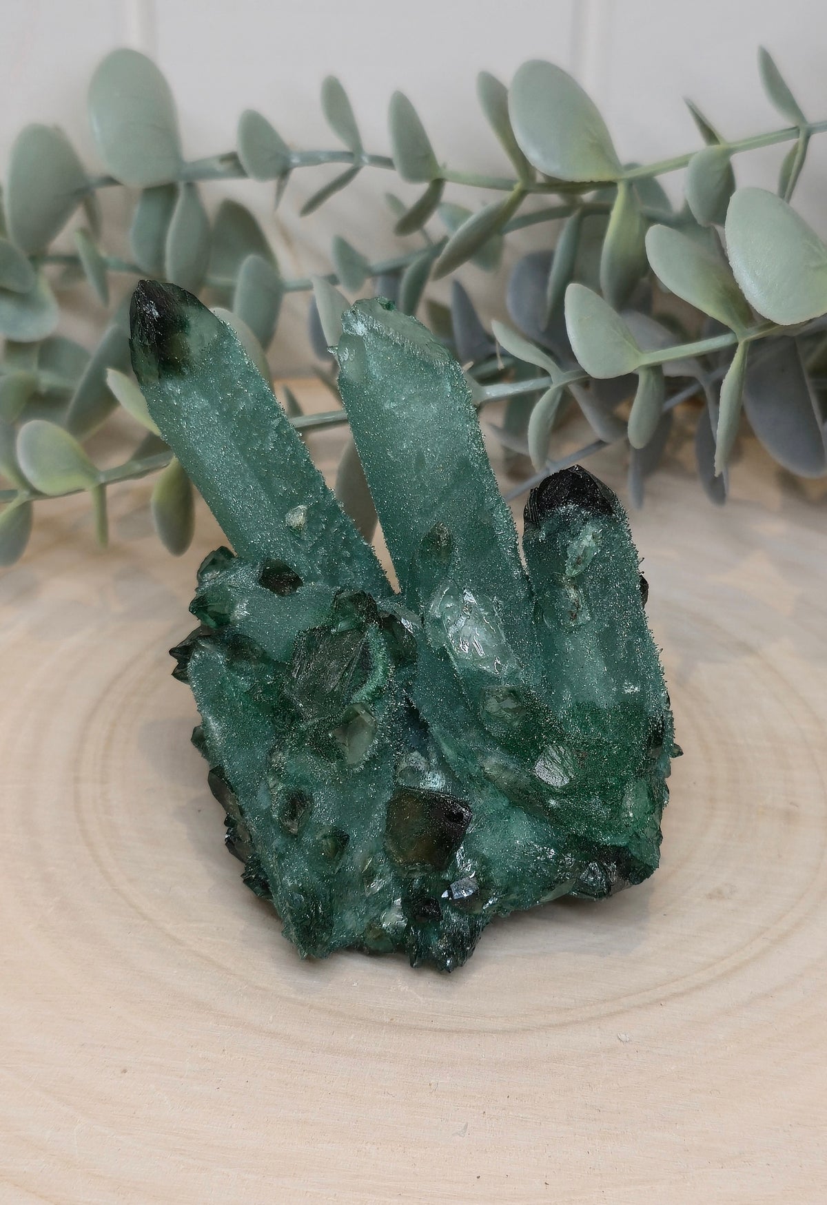 Quartz Chromium vert brute