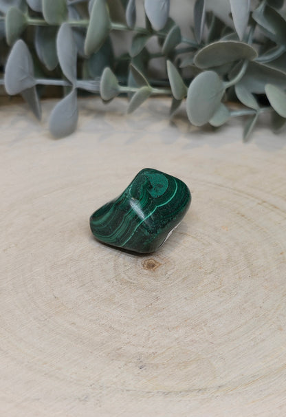 Freeform Malachite