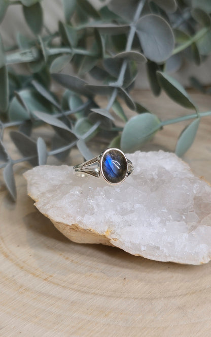 Bague Labradorite