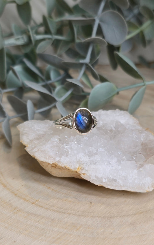 Bague Labradorite