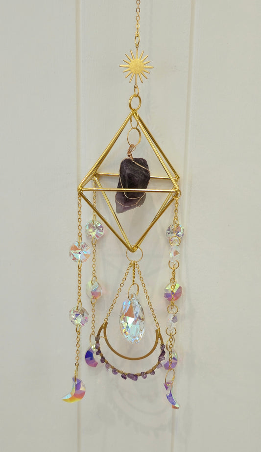 Capteur de lumière Améthyste