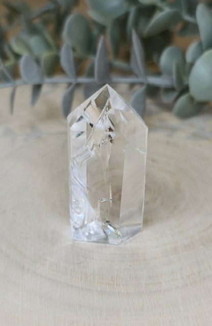 Pointe en Quartz clair (extra)