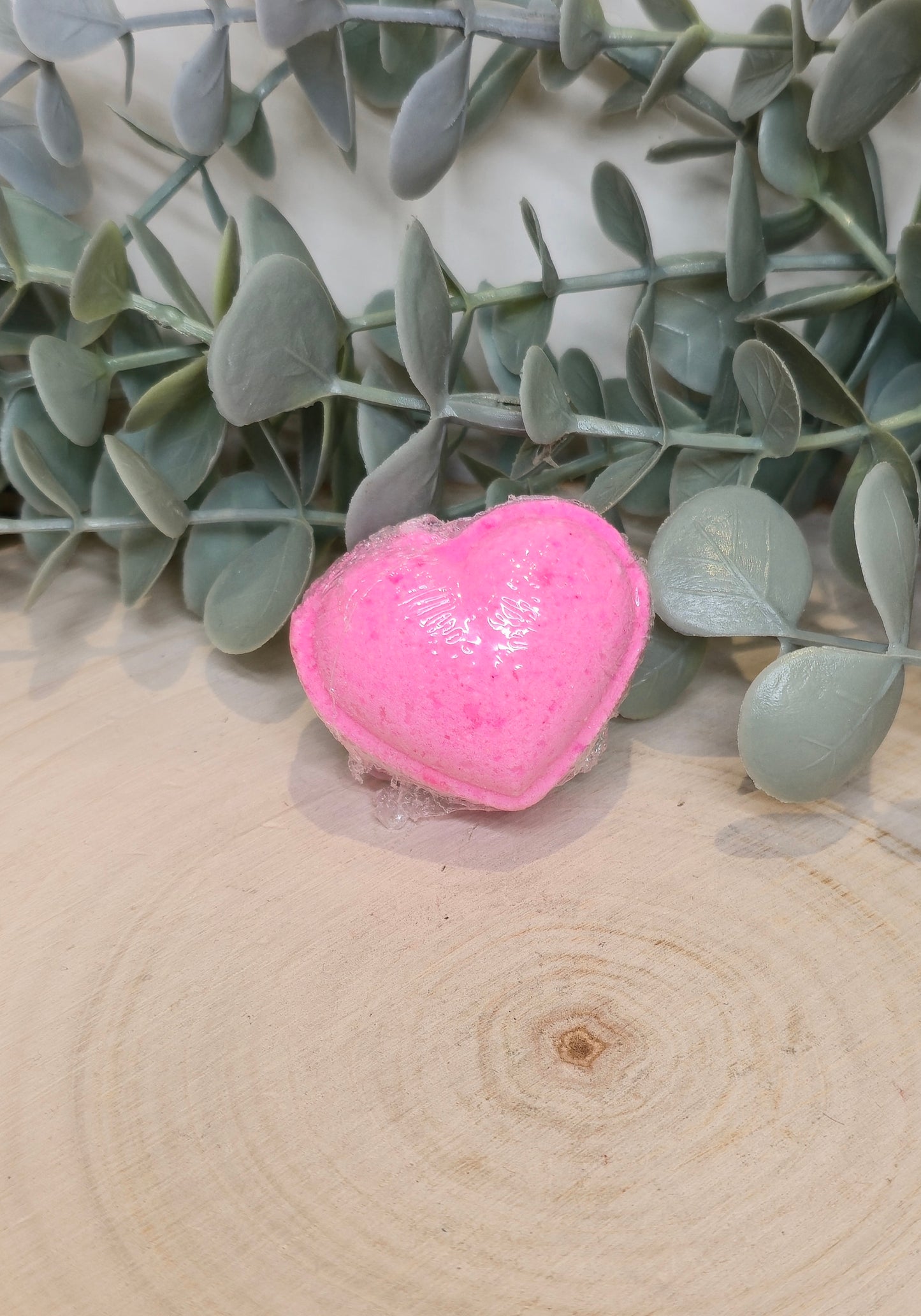 Bombe de bain en coeur - Kama Sutra