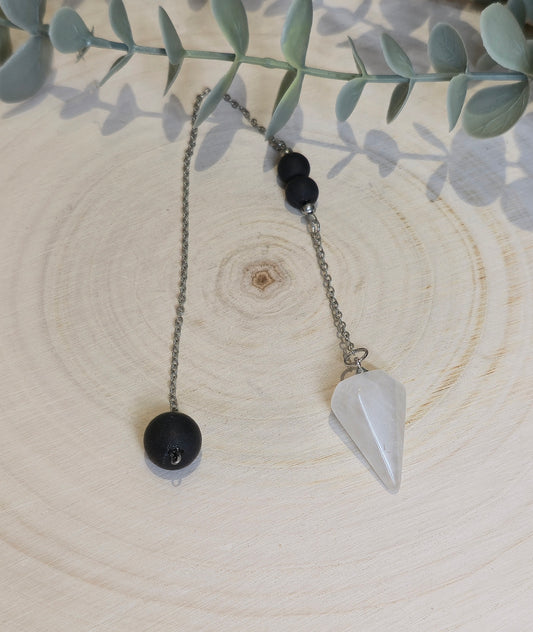 Pendule de Shungite (C60)