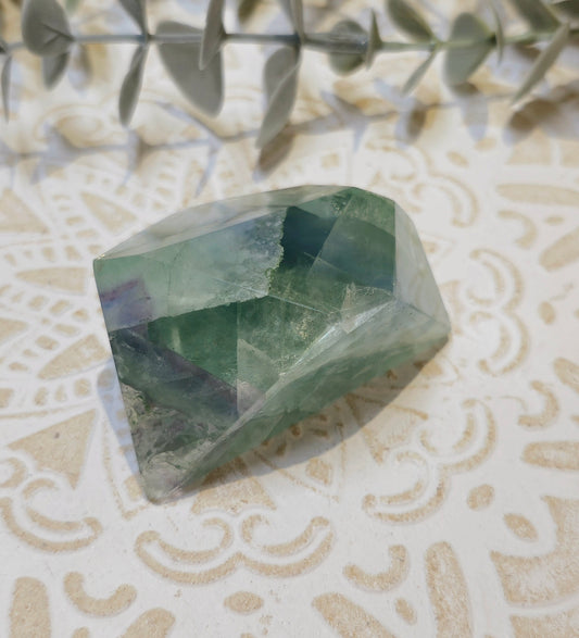 Forme géométrique Fluorite